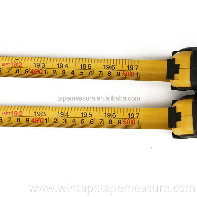 Carpenter Display Construction Tools 5Meter Power Tape Measure